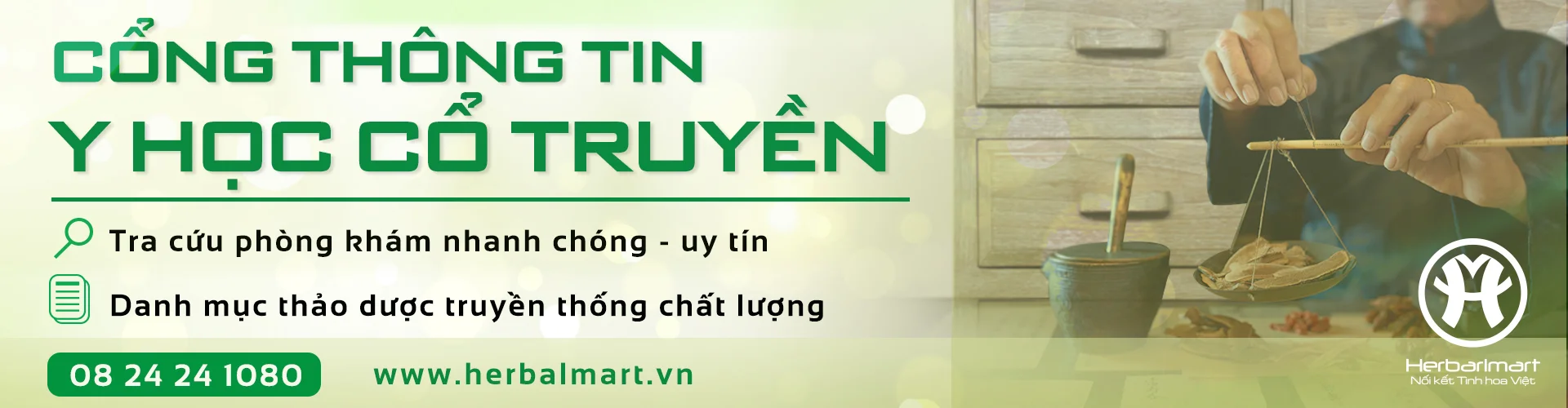 Y học cổ truyền banner 1